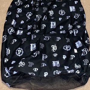 PINK cloth laundry bag